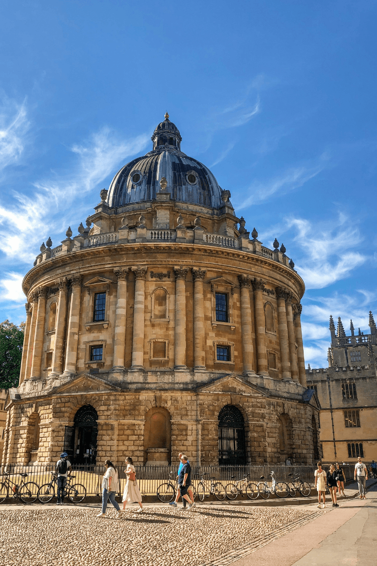 Radcliffe Camera, Oxford, UK