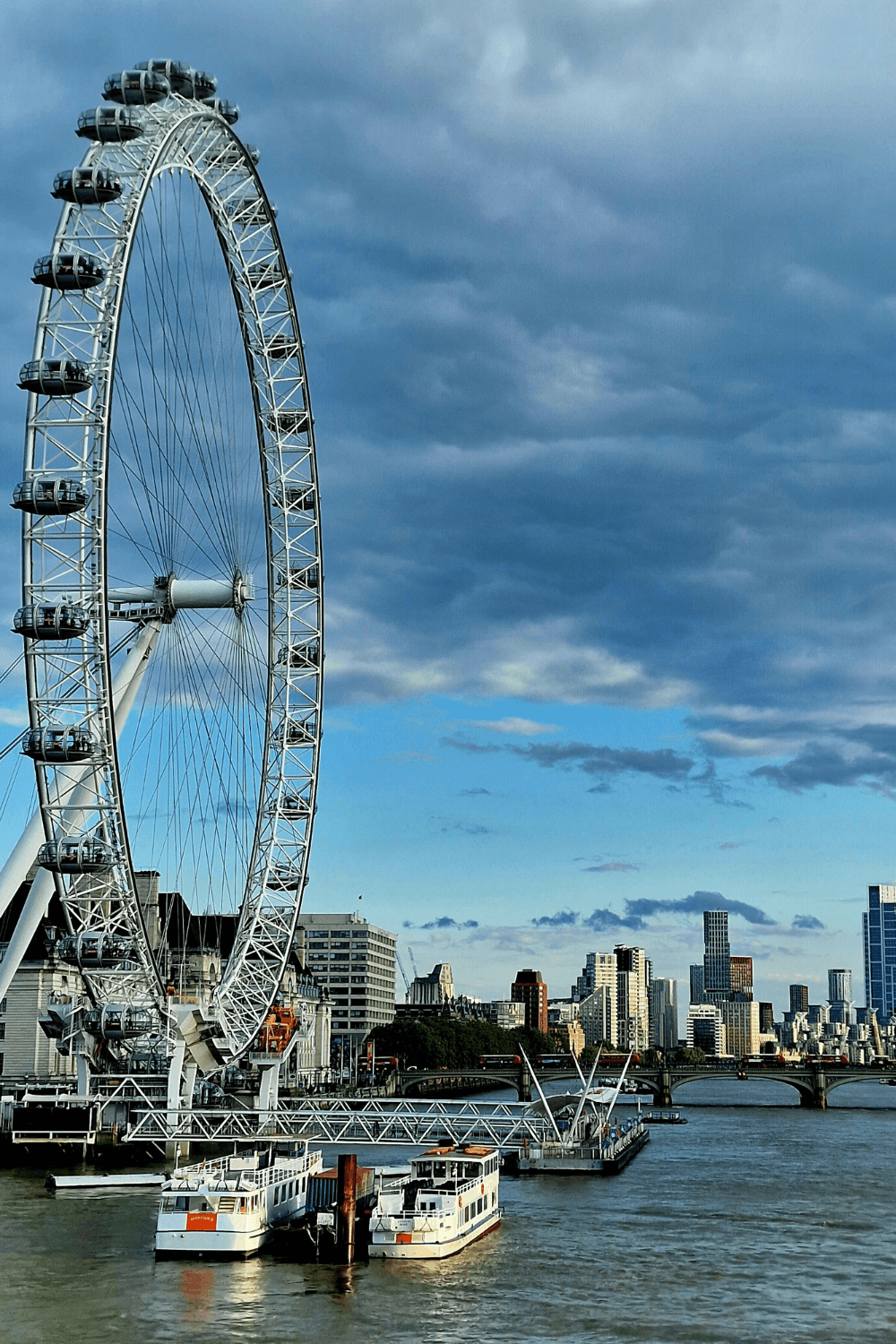 The London Eye, Central London