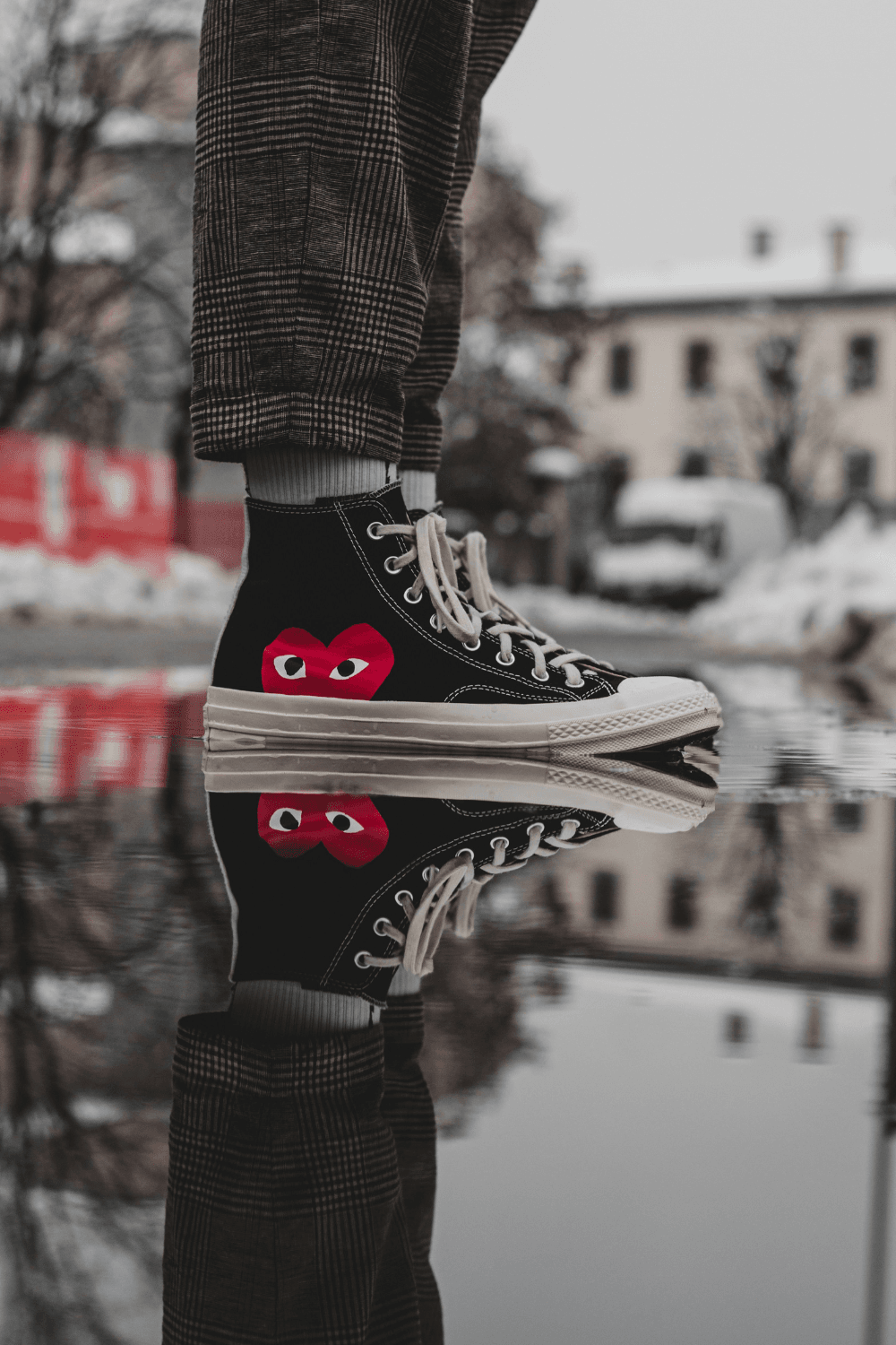 Converse x Comme des Gar&ccedil;ons PLAY Chuck 70