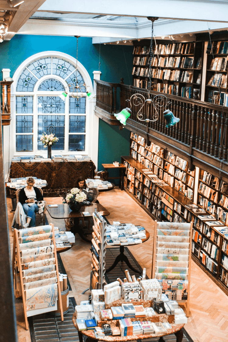 Daunt Bookshop London