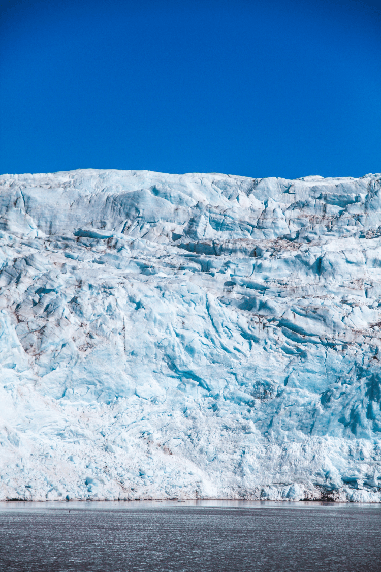 Face of a Glacier, Svalbard