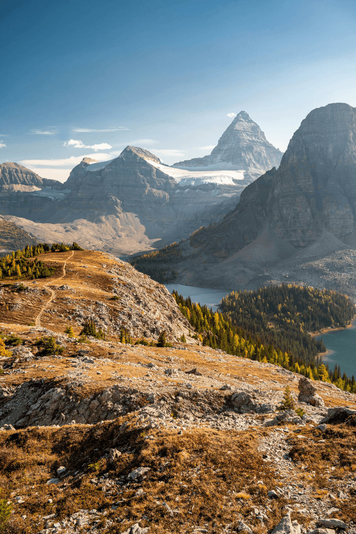 Mount Assiniboine Provincial Park, East Kootenay G, BC, Canada